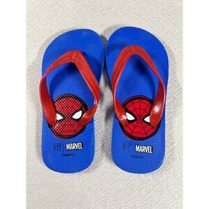 Gap Marvel Spider-Man Flip Flop Sandals Size 1-2